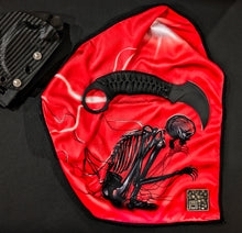 Load image into Gallery viewer, "PAIN, DEATH, & REBIRTH" collaboration with @2saints_tactical